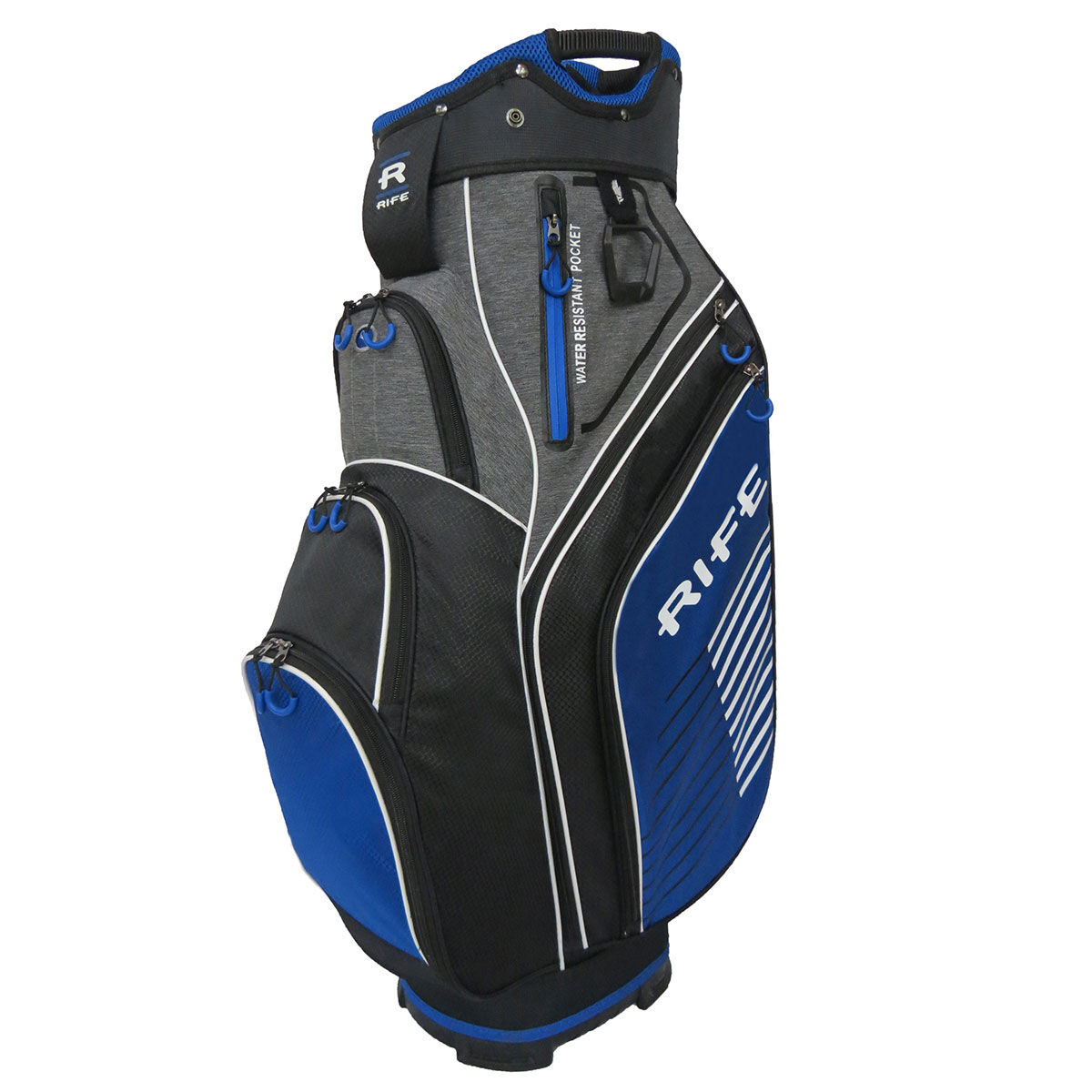 Rife RX5 Golf Cart Bag, Blue, One Size  | Online Golf