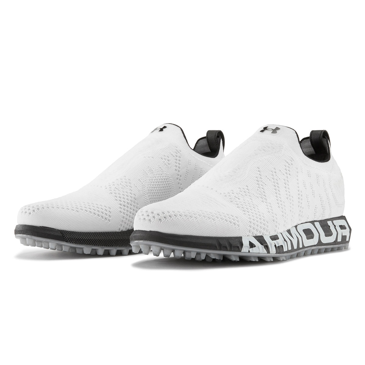 under armour hovr knit lace up golf shoes