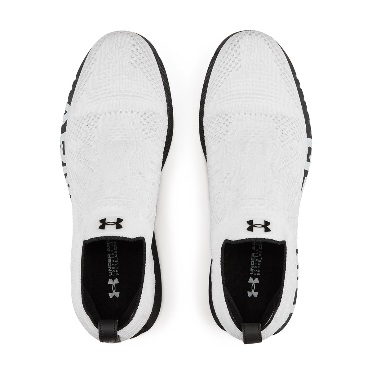 under armour hovr knit lace up golf shoes