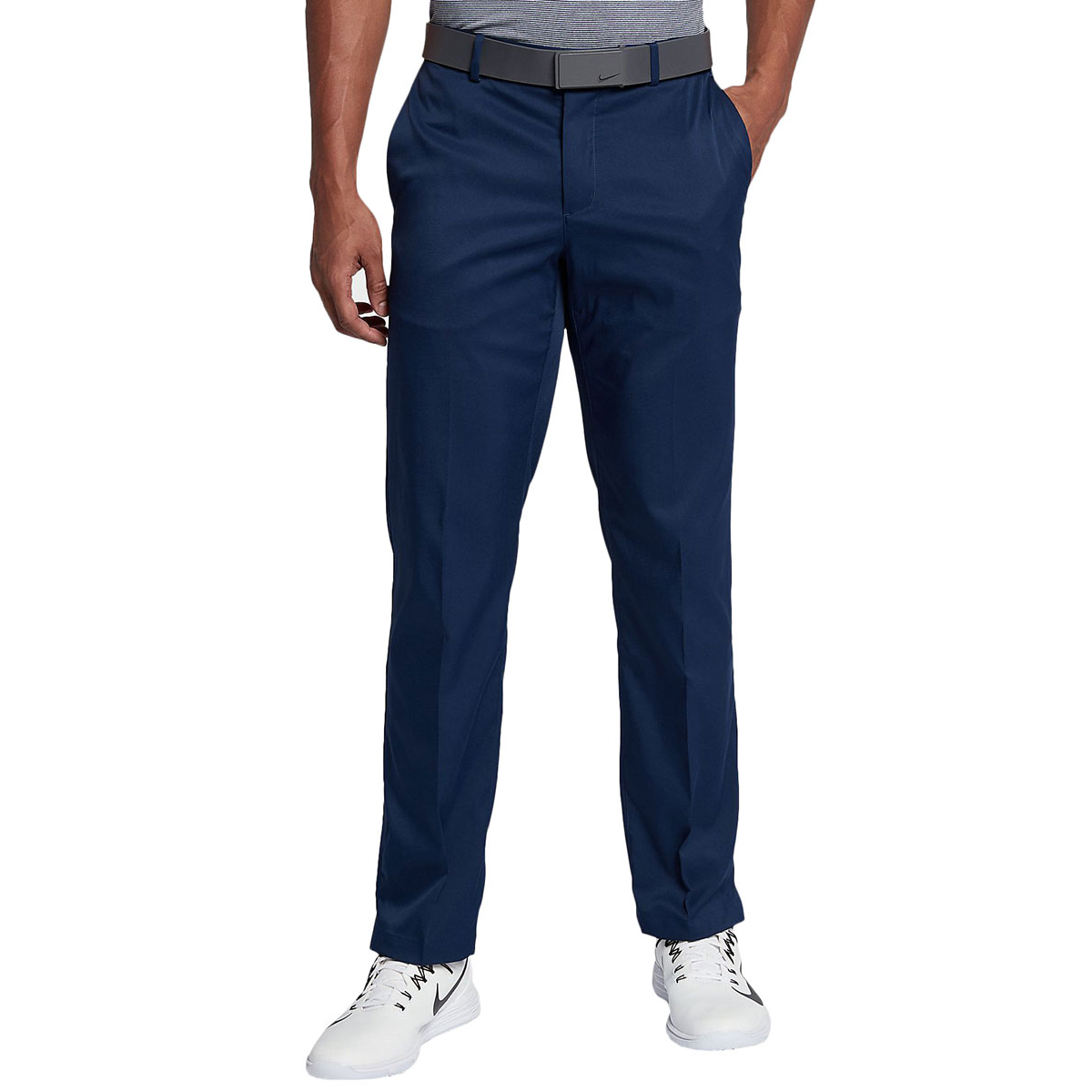 nike men's flat front golf pants