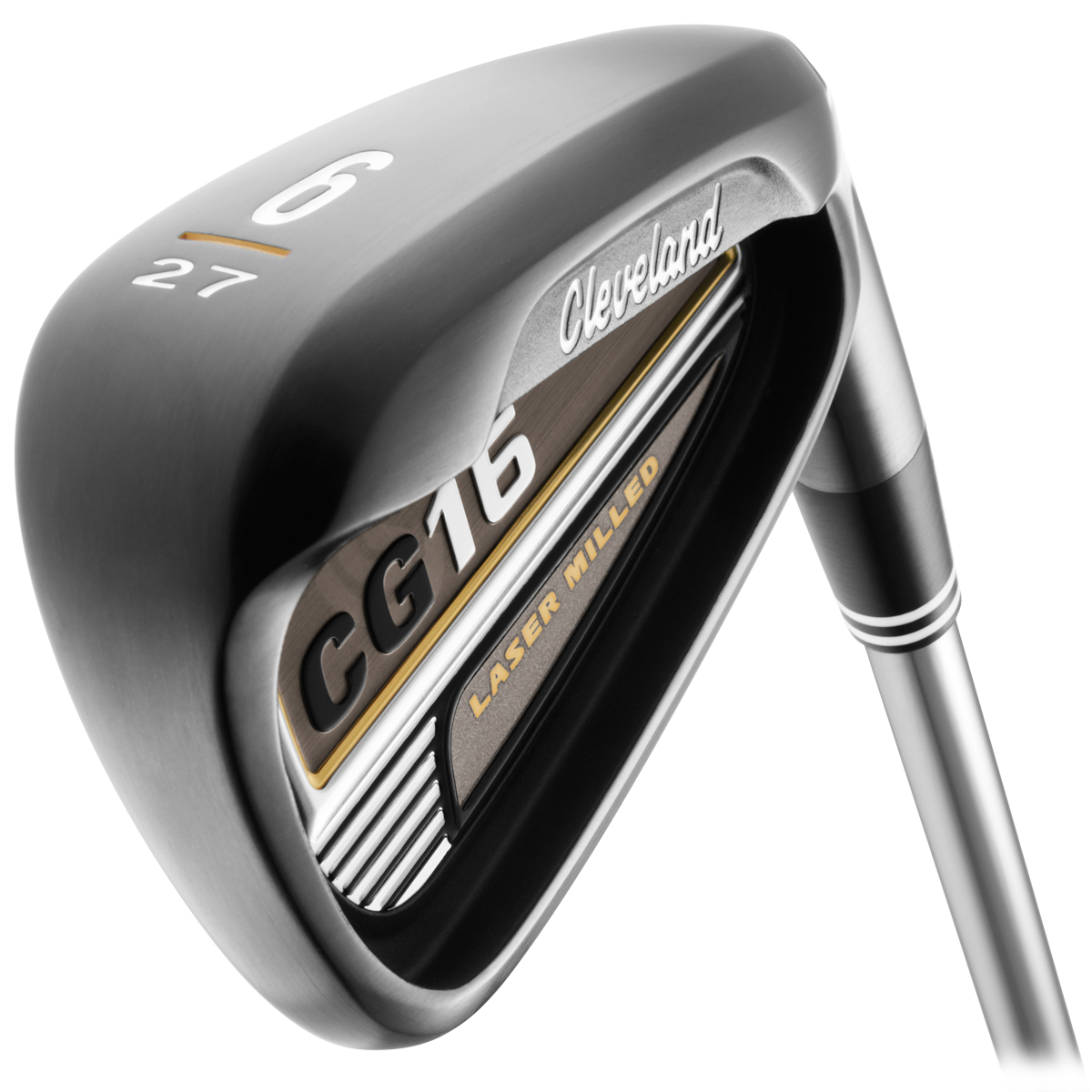 Fers acier 4PW Cleveland Golf CG16 Black Pearl Online Golf